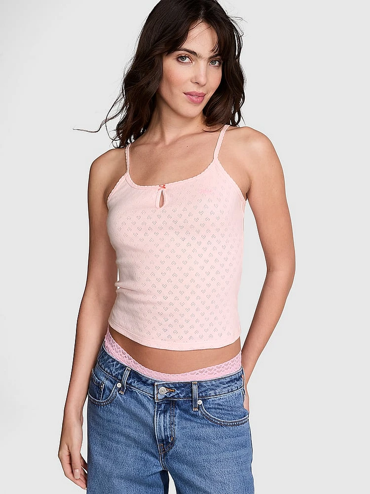 Keyhole Charm Cami
