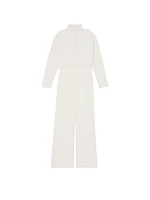 VSX Featherweight Knit Front- Zip Jumpsuit