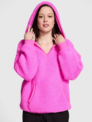 Cozy Fleece Pullover Hoodie