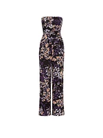 Strapless Jumpsuit