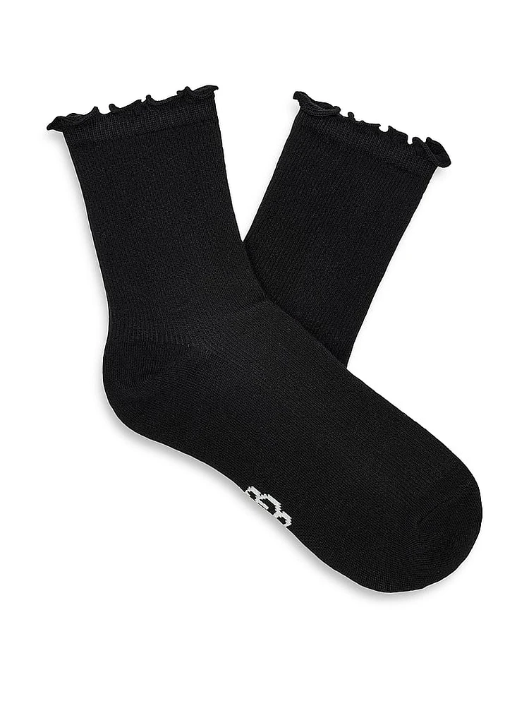 Karsyn Lettuce Edge Sock
