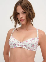 Ditsy Floral Bra