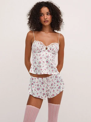 Ditsy Floral Top