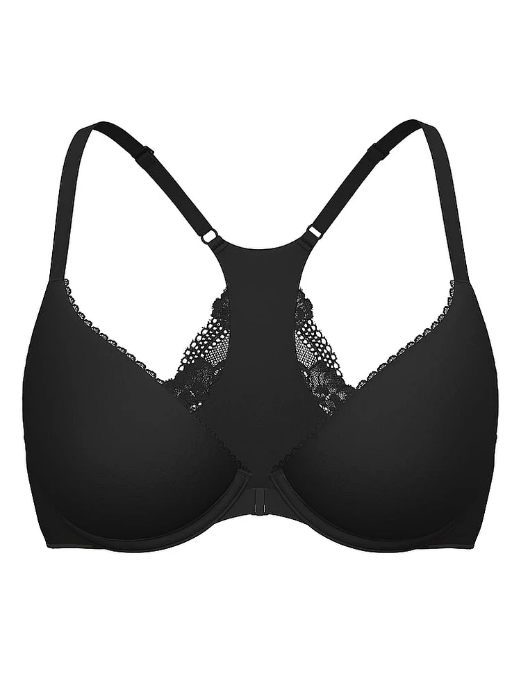 Perfect Shape Lace-Trim Push-Up Bra