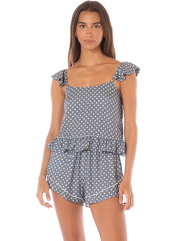 Tank Short Sleep Set