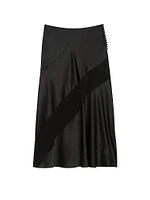 Atelier Victoria's Secret X Altuzarra Satin Bias-Cut Skirt