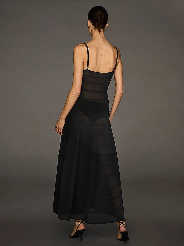 atelier victoria's secret x altuzarra sheer paneled mesh dress VS Atelier Victoria's Secret X Altuzarra Sheer Paneled Mesh Dress at  Hamilton Place in Chattanooga, TN