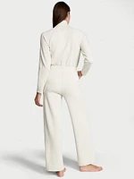 VSX Featherweight Knit Front- Zip Jumpsuit