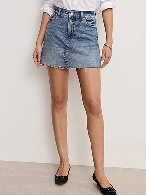 Diamond Mini Skirt