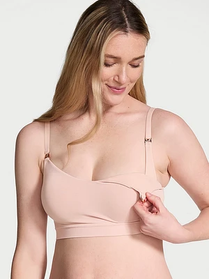 Seamless Nursing Bra