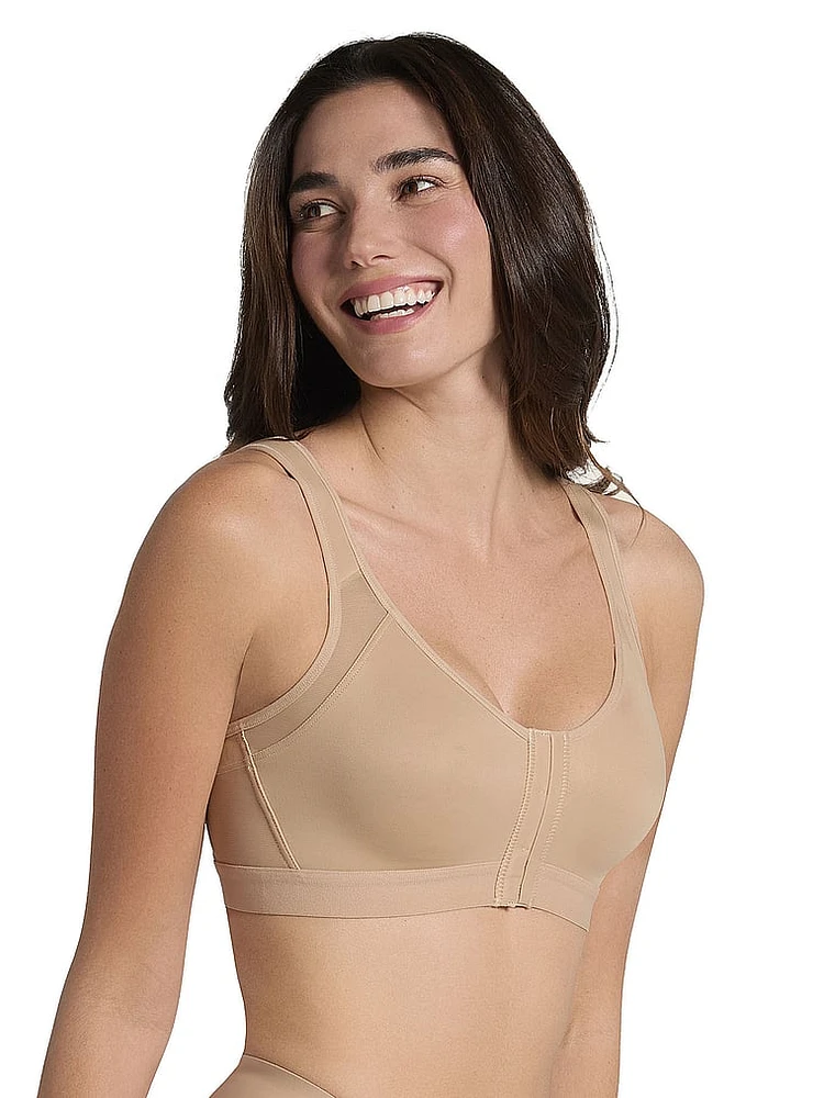 Unlined Wireless Posture Corrector Bra