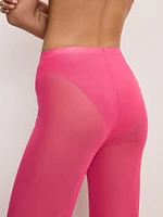Mesh Wide Leg Pants