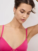 Capri Bikini Top