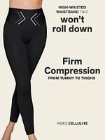 Firm Compression Butt Lift Shaper Leggings