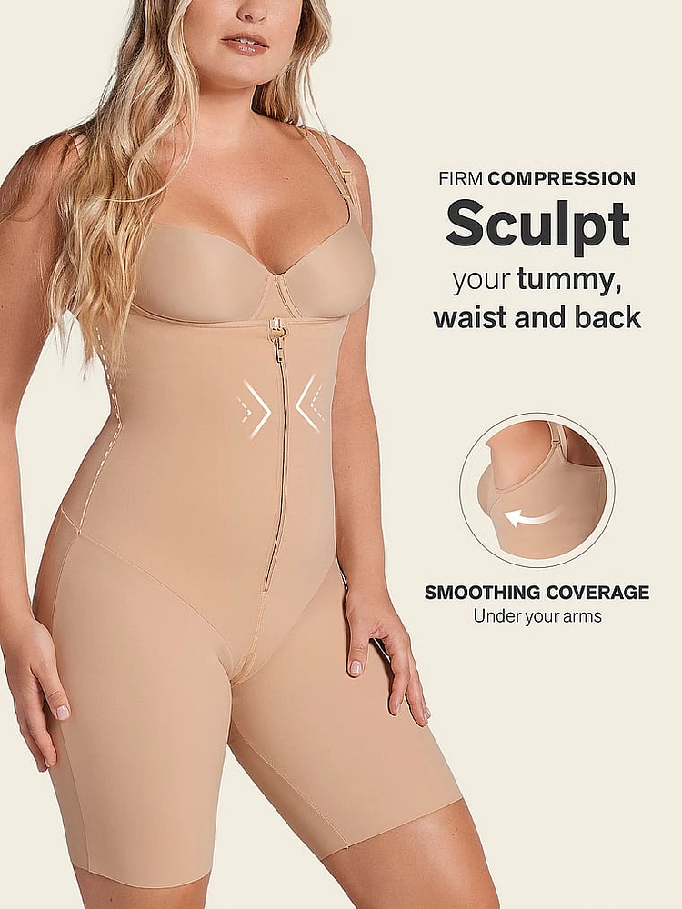 Firm Compression Butt Lifting Body Shaper Shorts