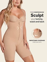 Firm Compression Butt Lifting Body Shaper Shorts
