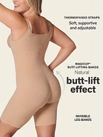 Firm Compression Butt Lifting Body Shaper Shorts