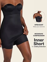 Moderate Compression Sculpting Skort Slip
