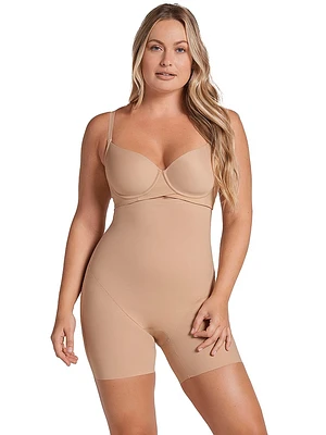 Sculpting Strapless Step-In Body Shaper