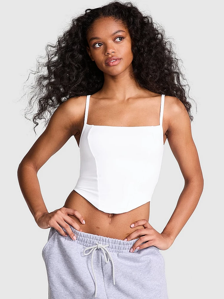 Base Stretch Corset Top
