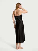 Luxe Satin Long Slip Dress