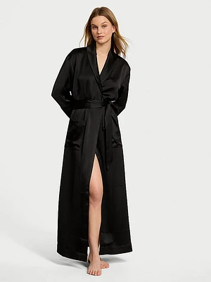 Luxe Satin Long Robe