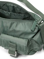 Nylon Cargo Shoulder Bag