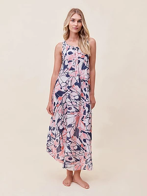 Panel Front Maxi Nightie