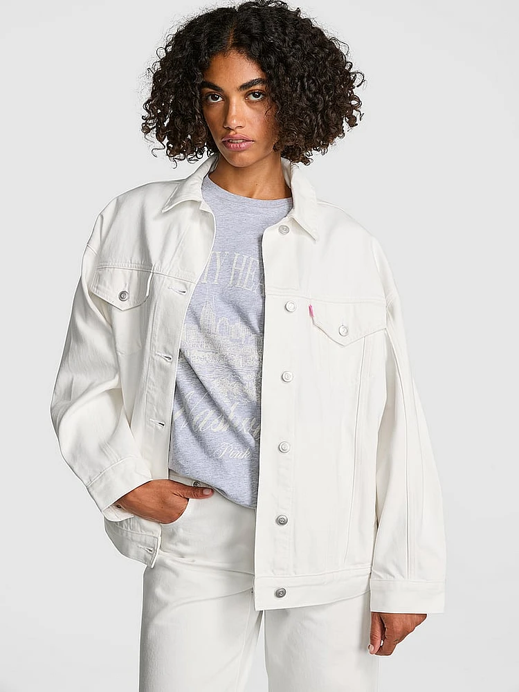 Denim by PINK Oversized Trucker Jacket