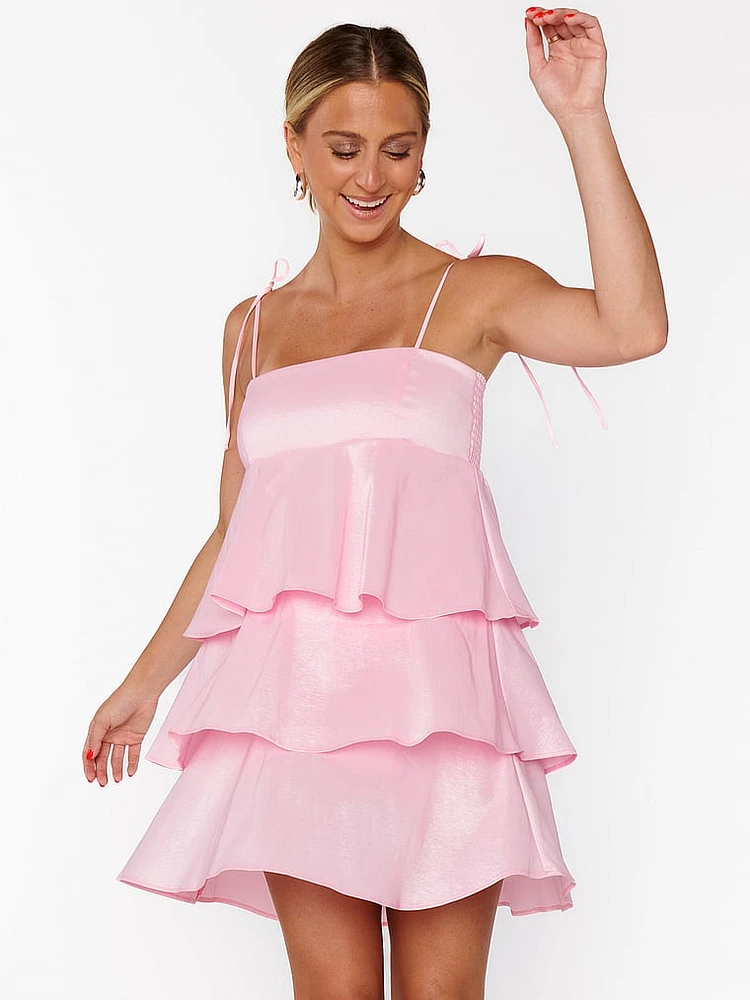Meet Cute Mini Dress