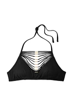 VS Archives Strappy Hardware Halter Bikini Top