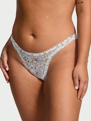 Lace Brazilian Panty