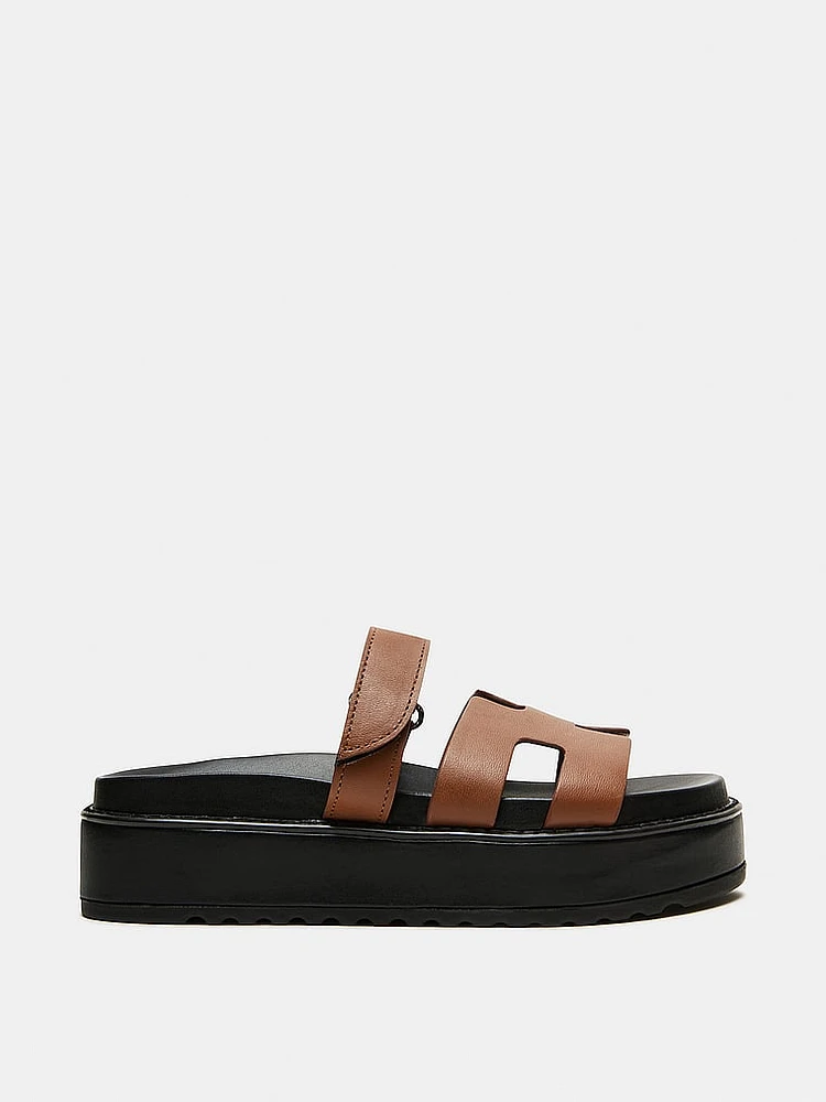 Bigmayven Platform Sandal