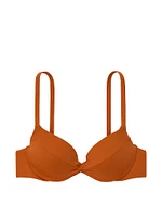 Essential Twist Push-Up Bikini Top