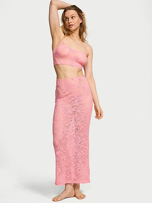 Tease Lace Cami & Skirt Set