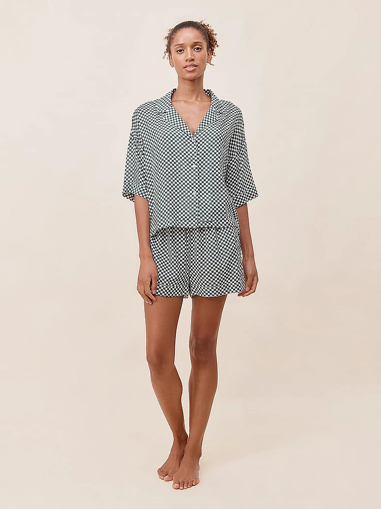 Boxer Pajama Set
