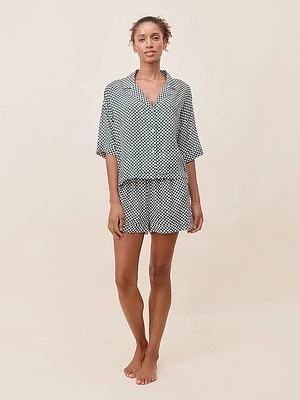 Boxer Pajama Set
