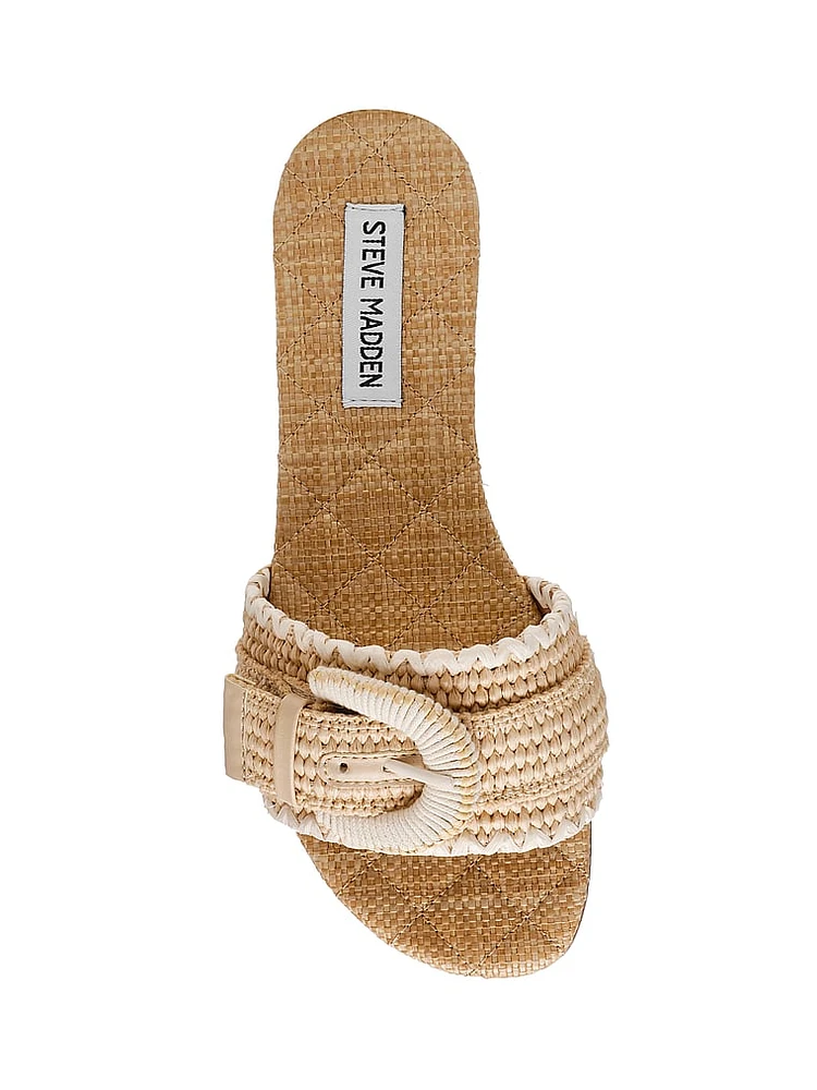 Merla Buckle Sandals