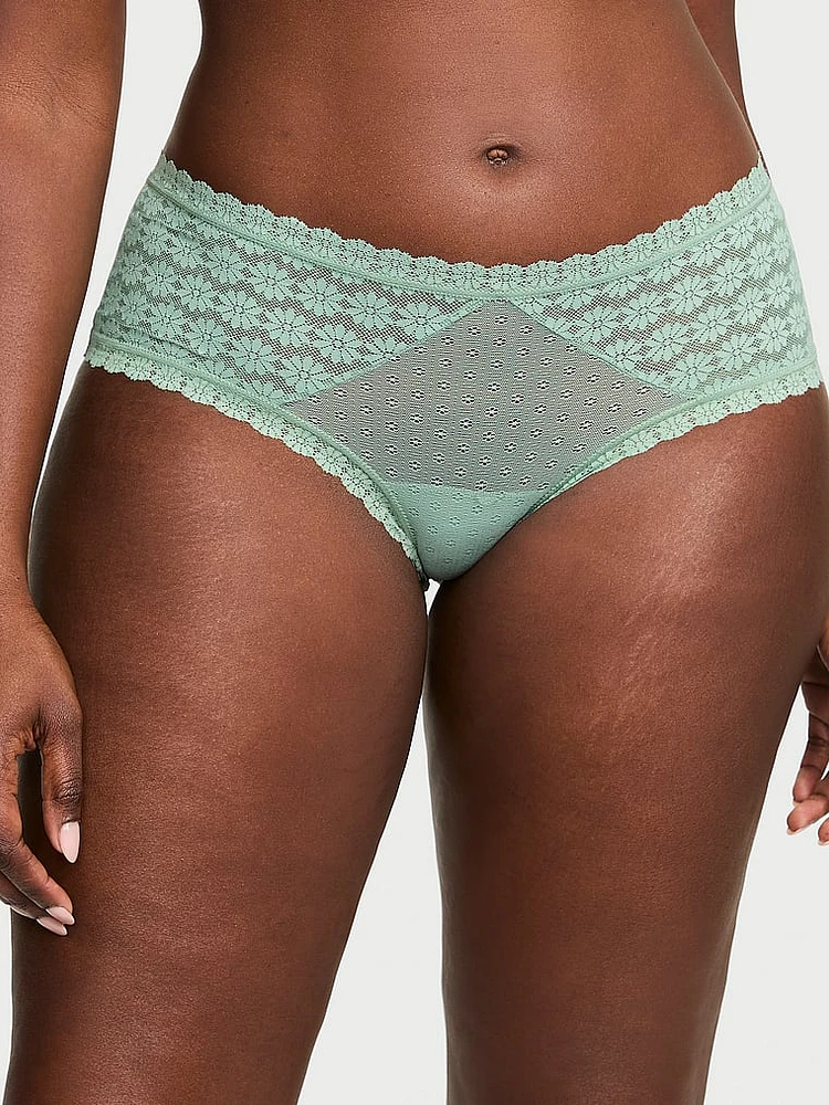 Daisy Lace Cheeky Panty
