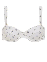 Bustier Bikini Top