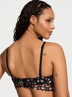 Daisy Lace Curvy Bralette