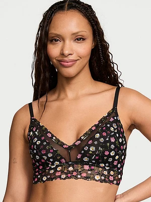 Daisy Lace Curvy Bralette