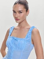 Christabelle Gauze Dress
