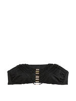 VS Archives Strappy Hardware Bandeau Bikini Top