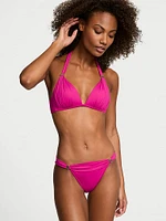Essential Harlow Halter Push-Up Bikini Top
