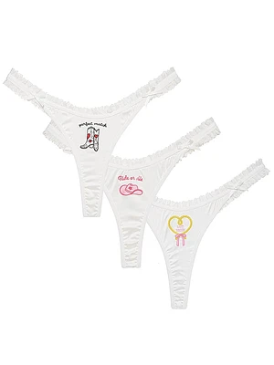 Bachelorette Thong Panty Pack