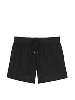 Beachwear Linen Cover-Up Shorts