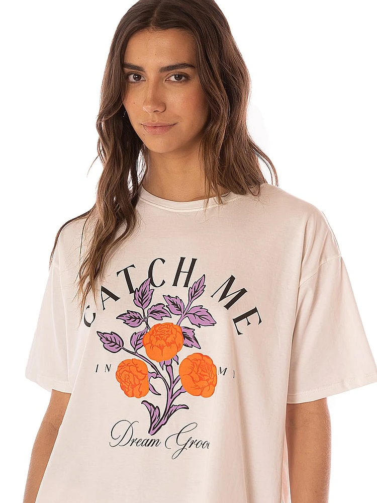 Shana Short-Sleeve Top & Pants Set