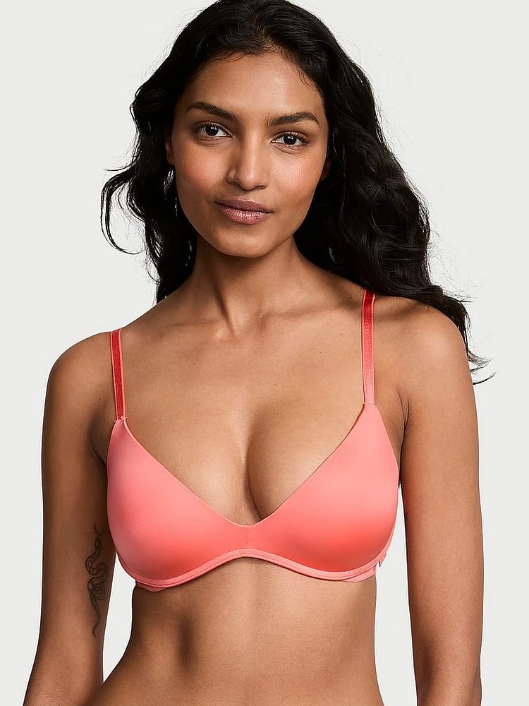 Sexy Tee Smooth Lacie Wireless Push-Up Bra