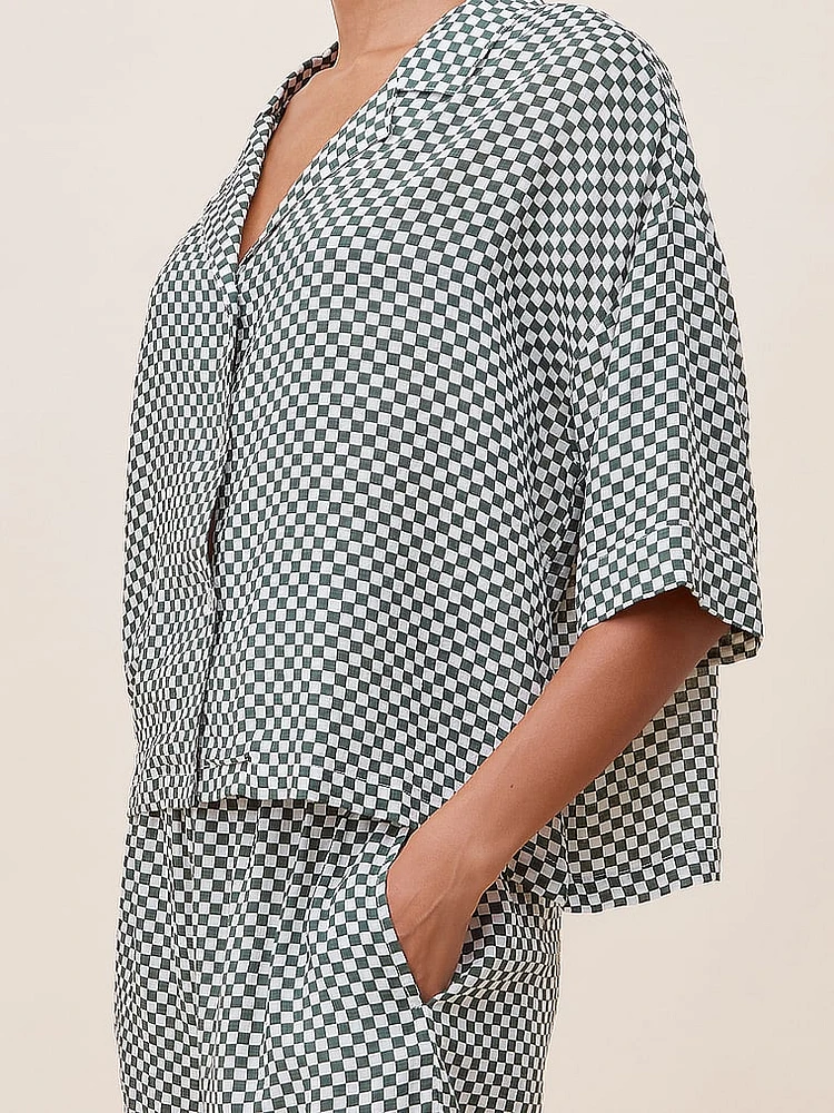 Boxer Pajama Set